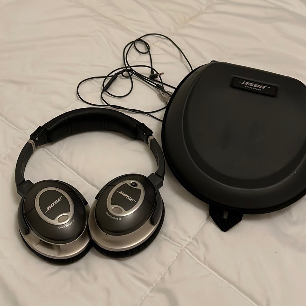 Bose Quiet Comfort 15